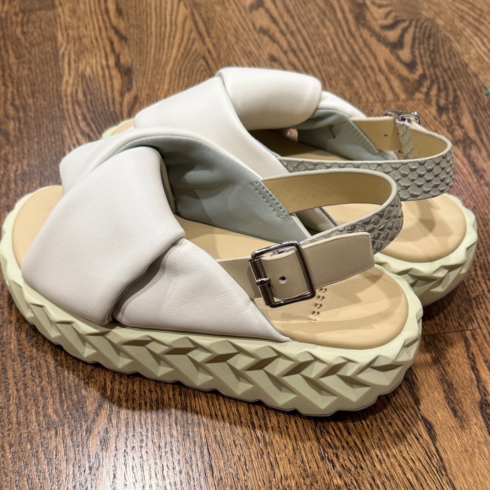 4CCCCEES Jabara Coil Sandal NWOT - Picture 6 of 12